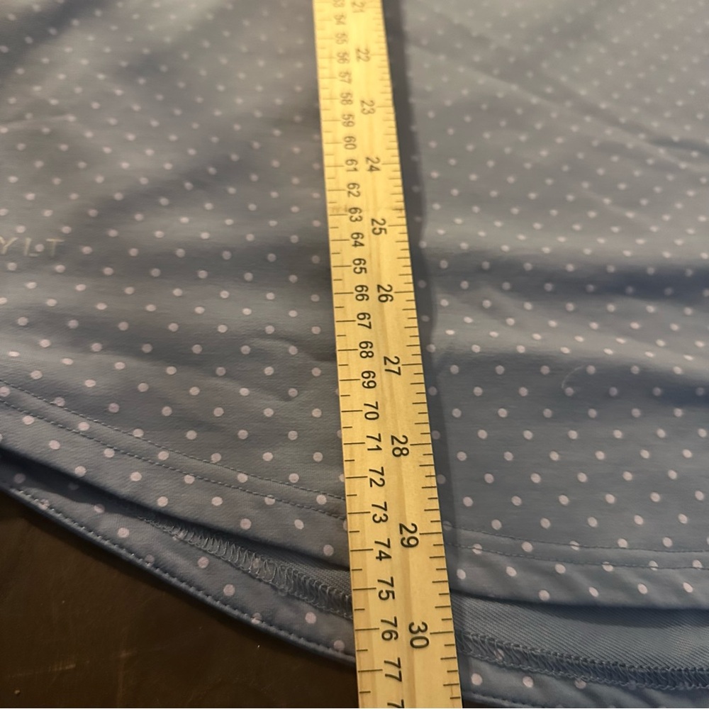 BYLT Lux Dotted Drop Cut Short Sleeve Shirt Men’s XL Gym Workout Weightlifting - Picture 5 of 6